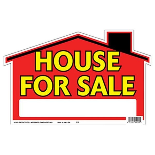 Hy-Ko Hy-Ko Products 22120 9 x 12 in. House For Sale Sign 177660